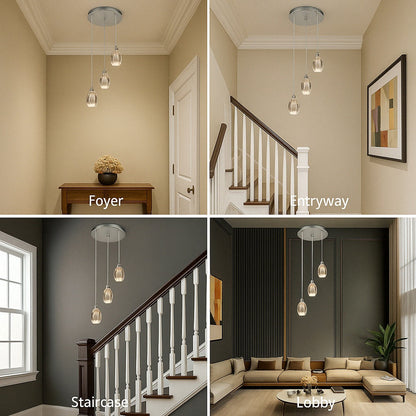 Sensa Crystal Stairwell Lighting