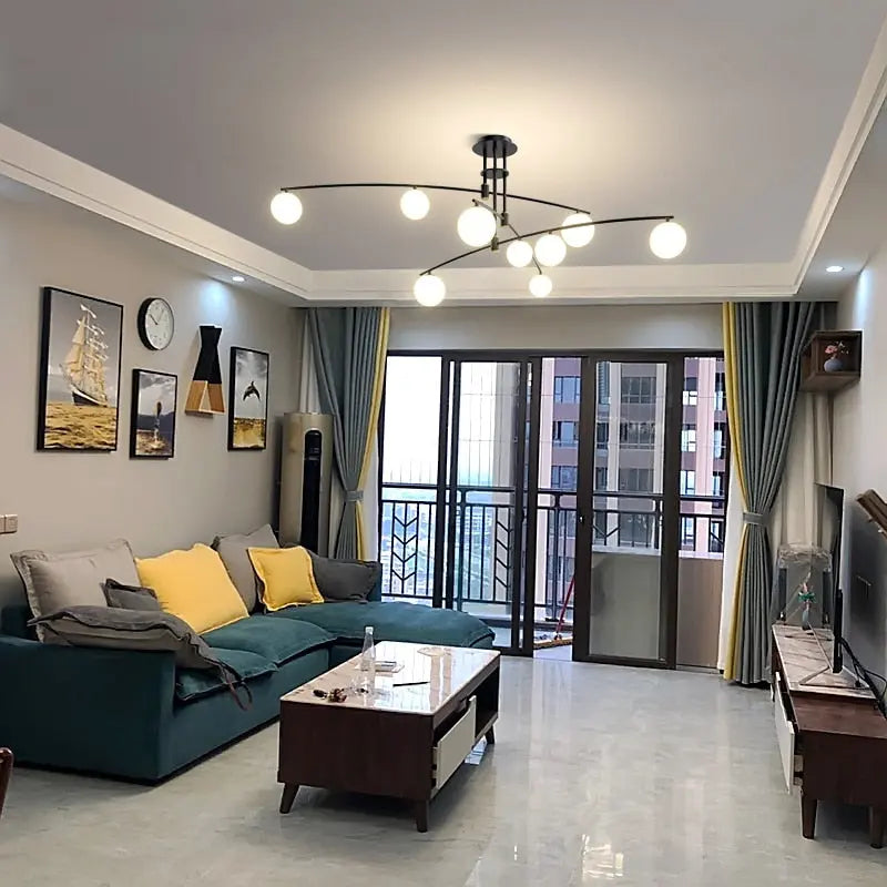 Sharon Contemporary Globe Chandelier