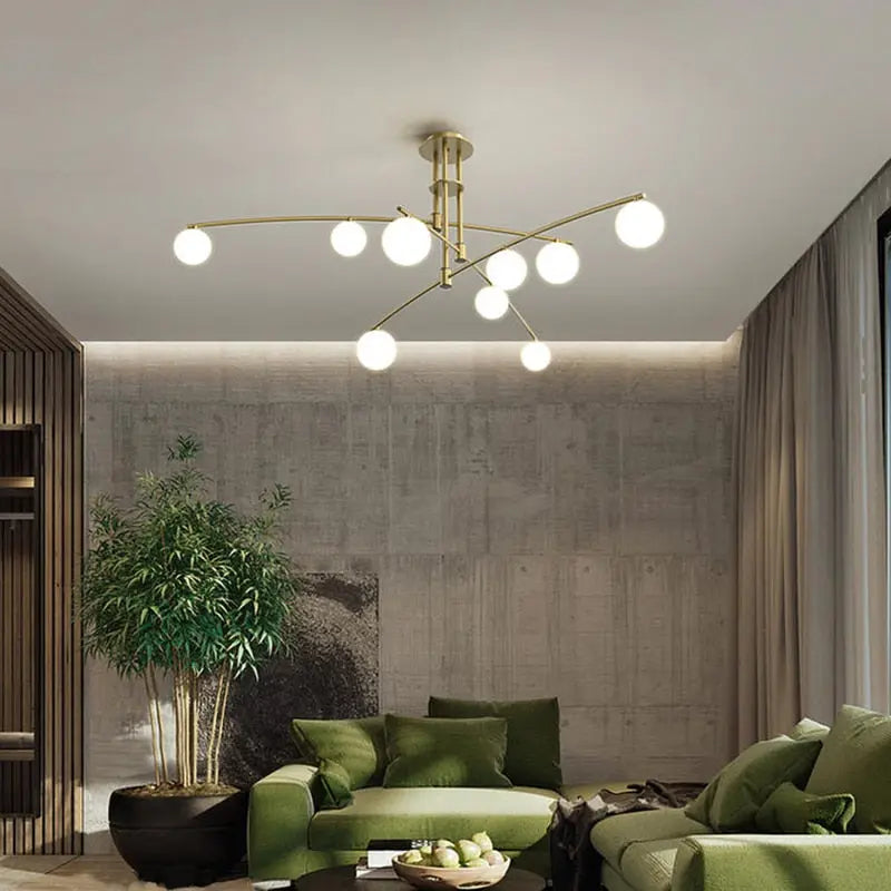 Sharon Contemporary Globe Chandelier