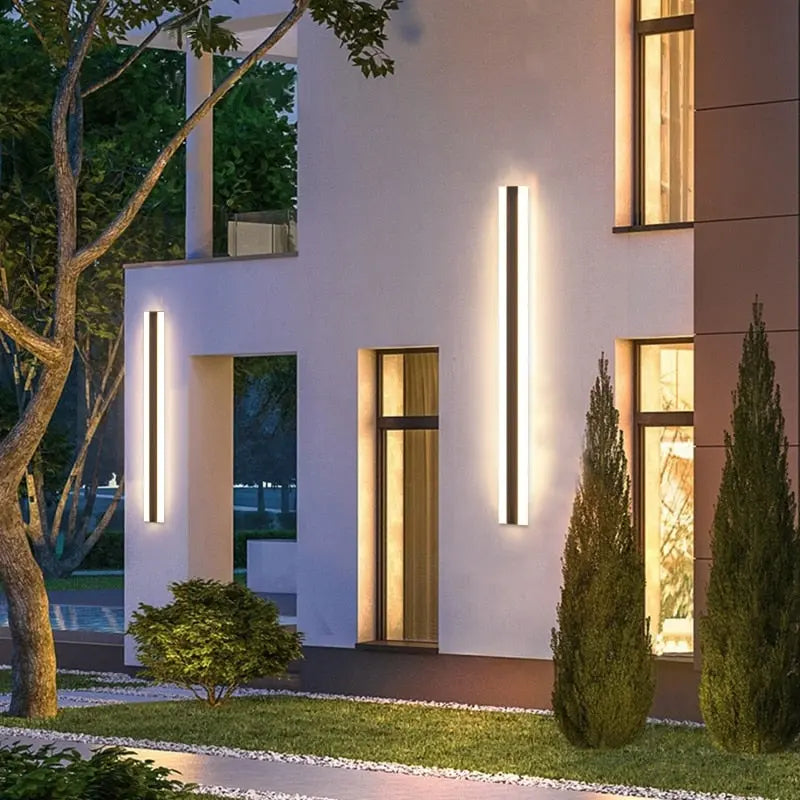Modern Outdoor Contemporary Wall Lights