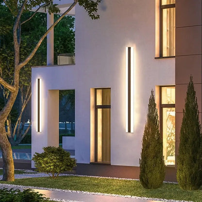 Modern Outdoor Contemporary Wall Lights