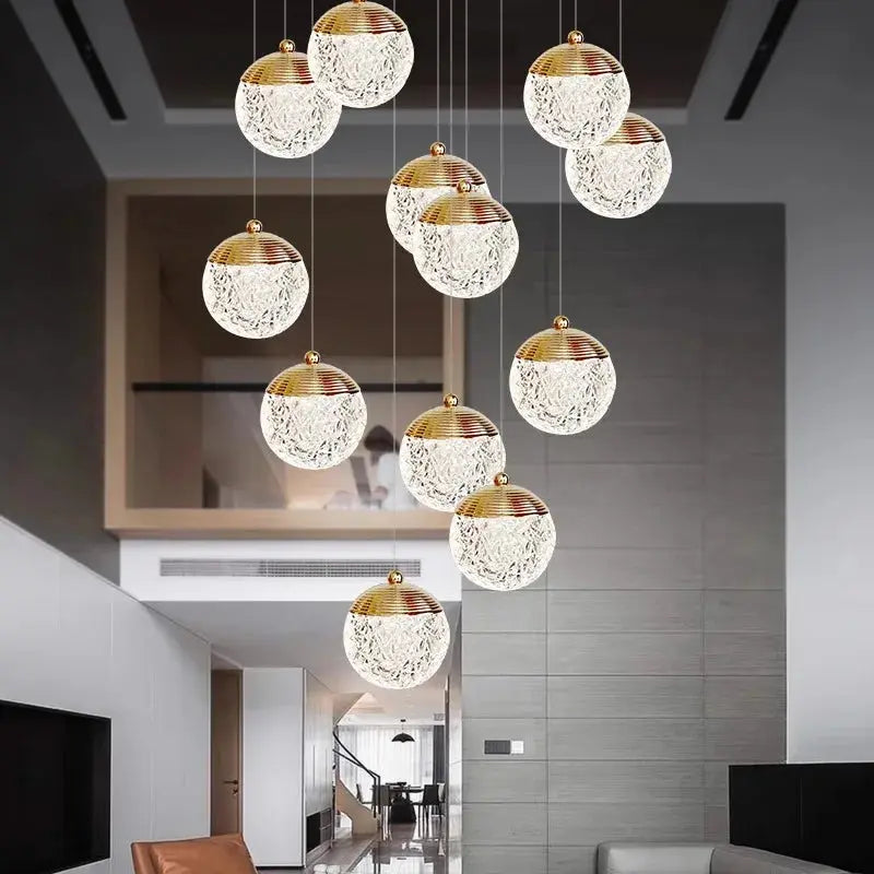 Large Acrylic Chandelier For Foyer