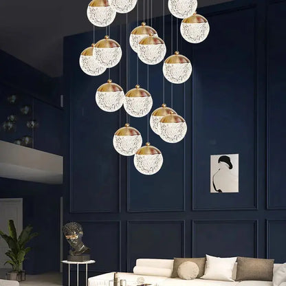 Large Acrylic Chandelier For Foyer