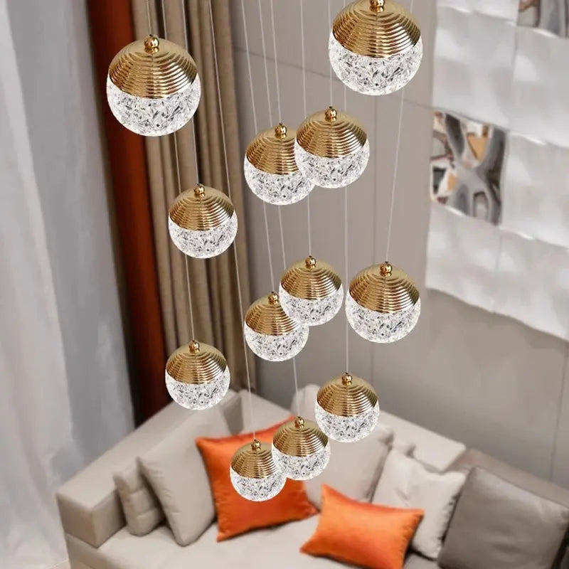 Large Acrylic Chandelier For Foyer