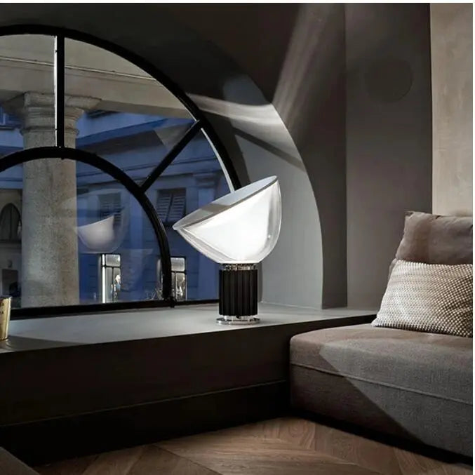 Sofis Glass Lamp Shade Table Lamp