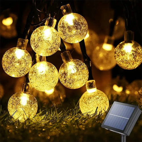 Modern Dimmable Outdoor String Lights