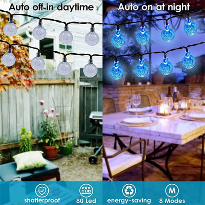 Modern Dimmable Outdoor String Lights