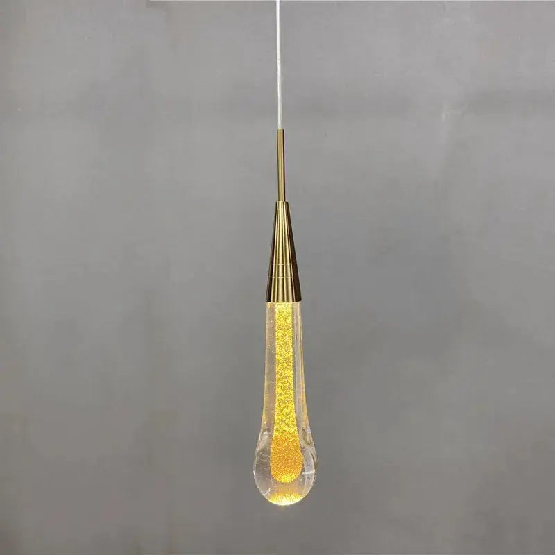 Sonya Modern Crystal Pendant Light