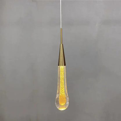Sonya Modern Crystal Pendant Light