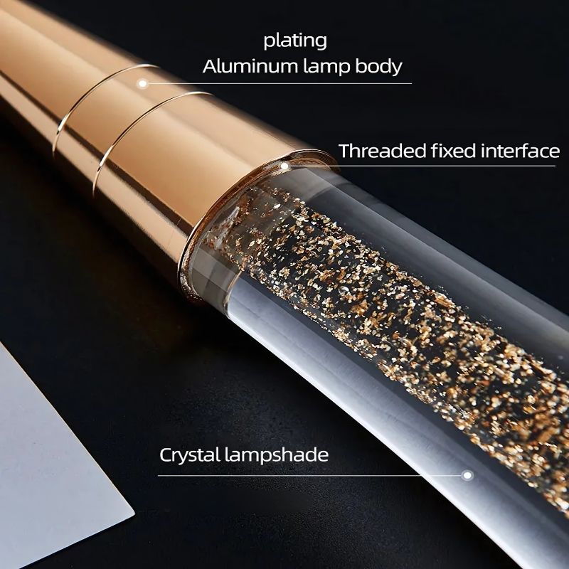 Spiral Raindrop Staircase Ceiling Lighting