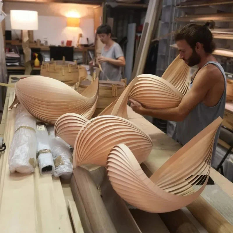 Storm Modern Pendant Chandelier