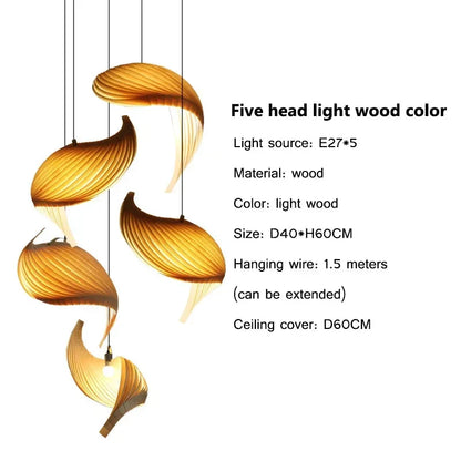 Storm Modern Pendant Chandelier