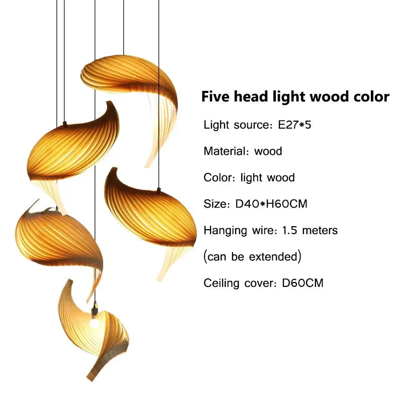 Classic Modern Pendant Chandelier