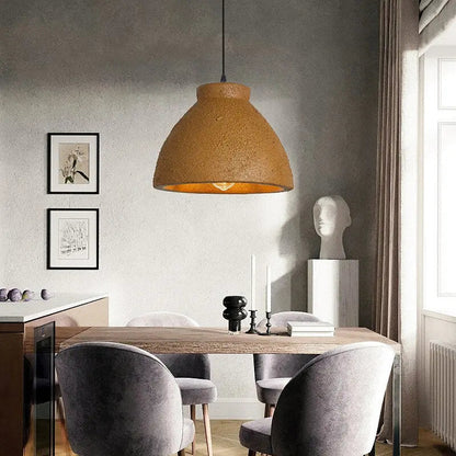 Classic Clay Dome Pendant Light