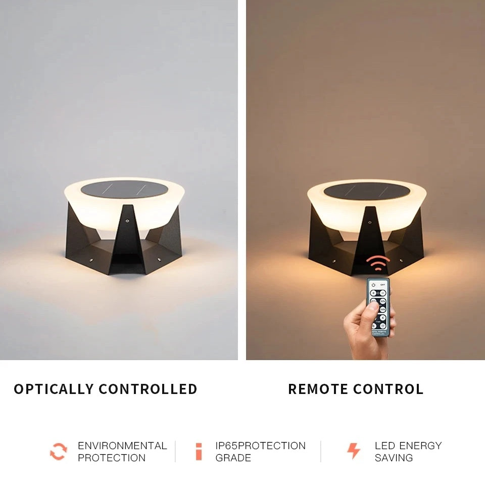 Modern Modern Outdoor Led Solar Light