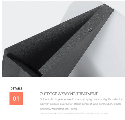 Modern Modern Outdoor Led Solar Light