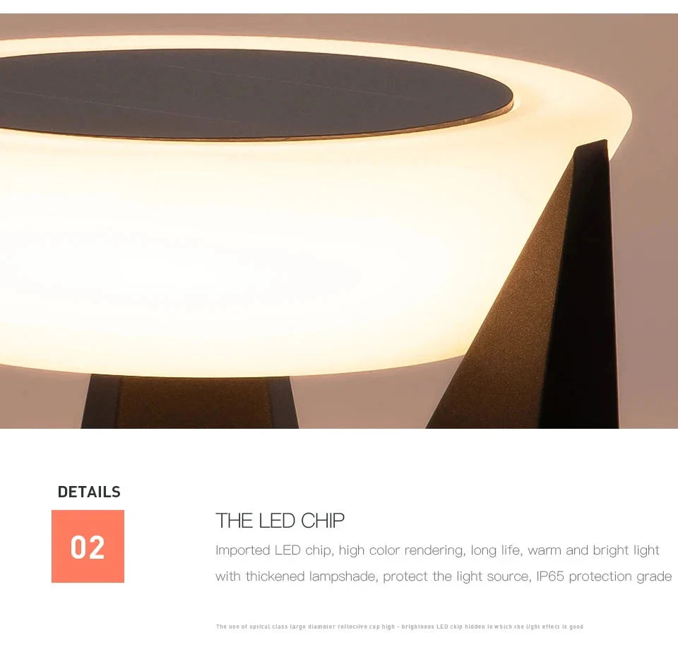 Modern Modern Outdoor Led Solar Light