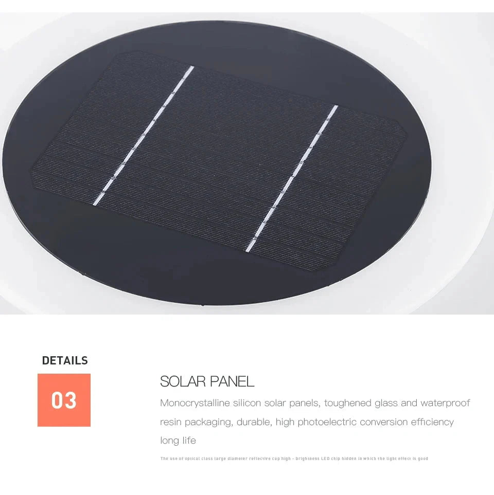 Modern Modern Outdoor Led Solar Light