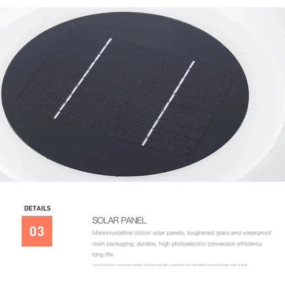 Modern Modern Outdoor Led Solar Light