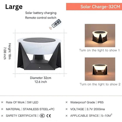 Modern Modern Outdoor Led Solar Light