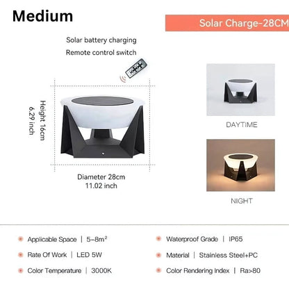 Modern Modern Outdoor Led Solar Light