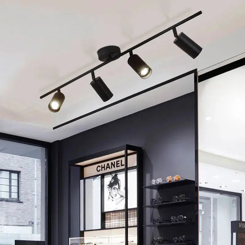 Surface Mounted Minimalist Modern Track Led Lighting