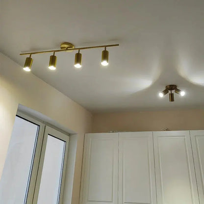 Surface Mounted Minimalist Modern Track Led Lighting