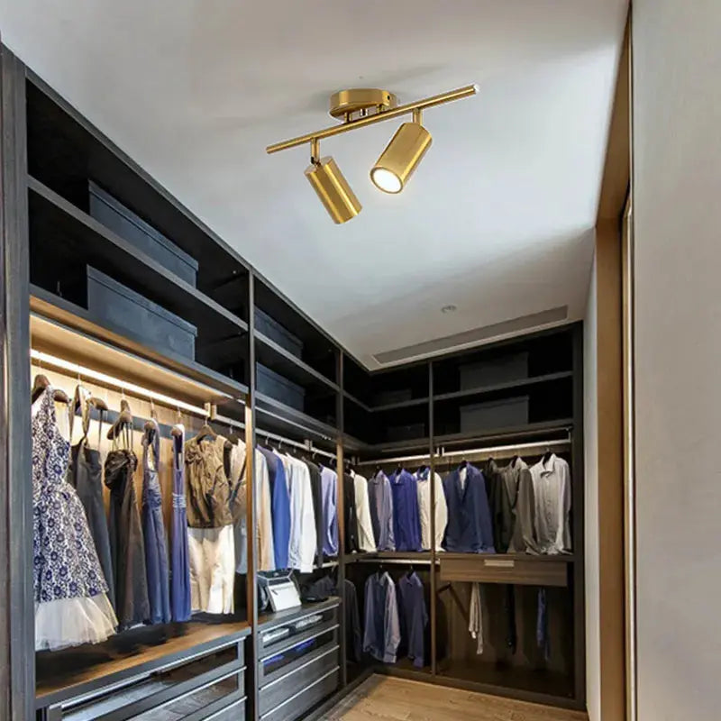 Surface Mounted Minimalist Modern Track Led Lighting