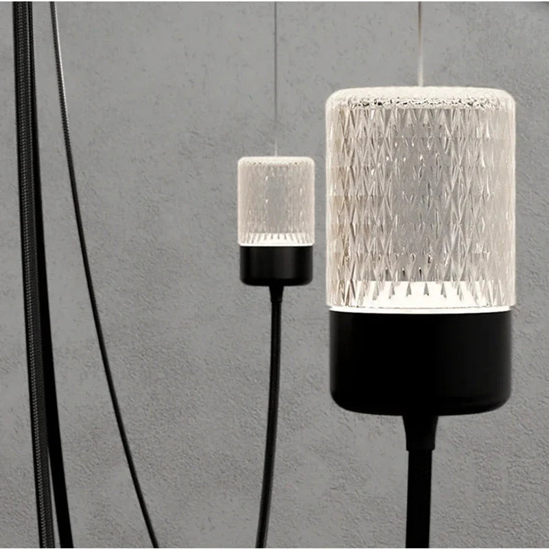 Suri Black Modern Chandelier