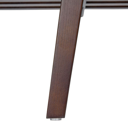 EMFURN Mid-Century Inwood Platform Bench - 4 Feet