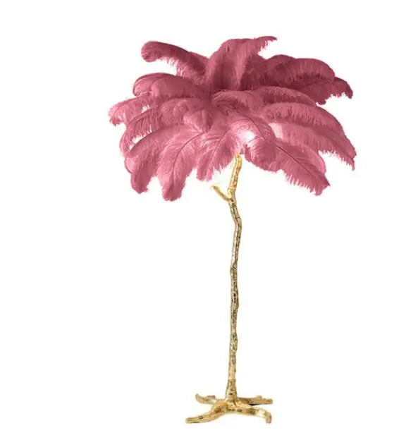Talissa Feather Floor Lamp