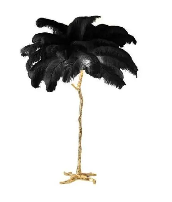 Talissa Feather Floor Lamp