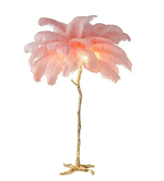 Talissa Feather Floor Lamp