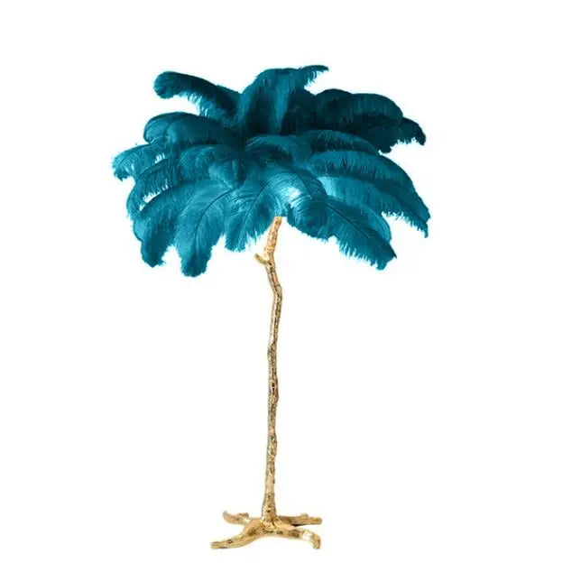 Talissa Feather Floor Lamp