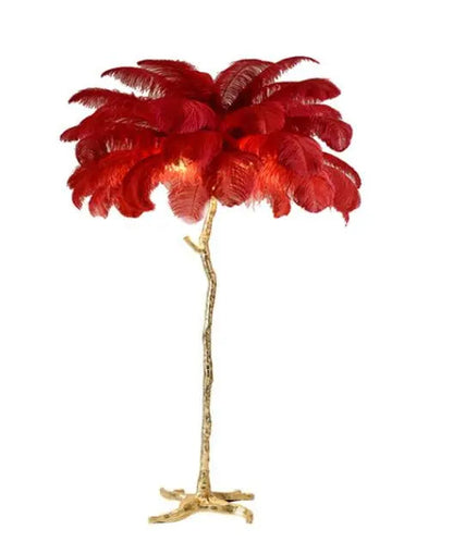 Talissa Feather Floor Lamp