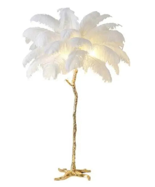Talissa Feather Floor Lamp