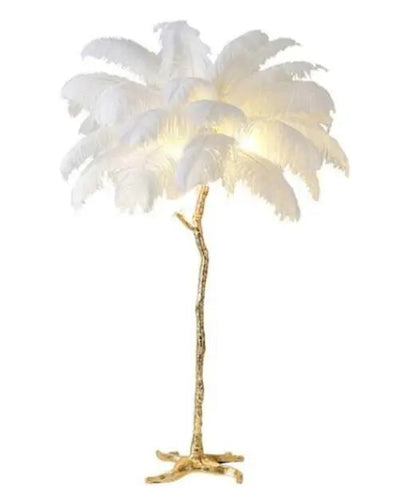 Talissa Feather Floor Lamp