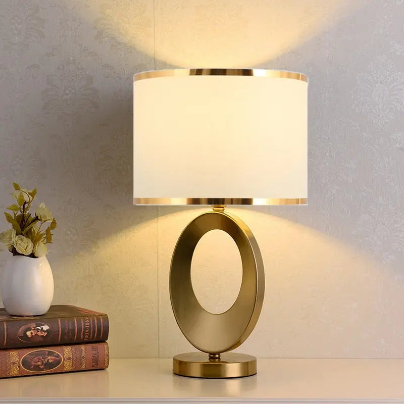 Tiny Modern Buffet Lamps