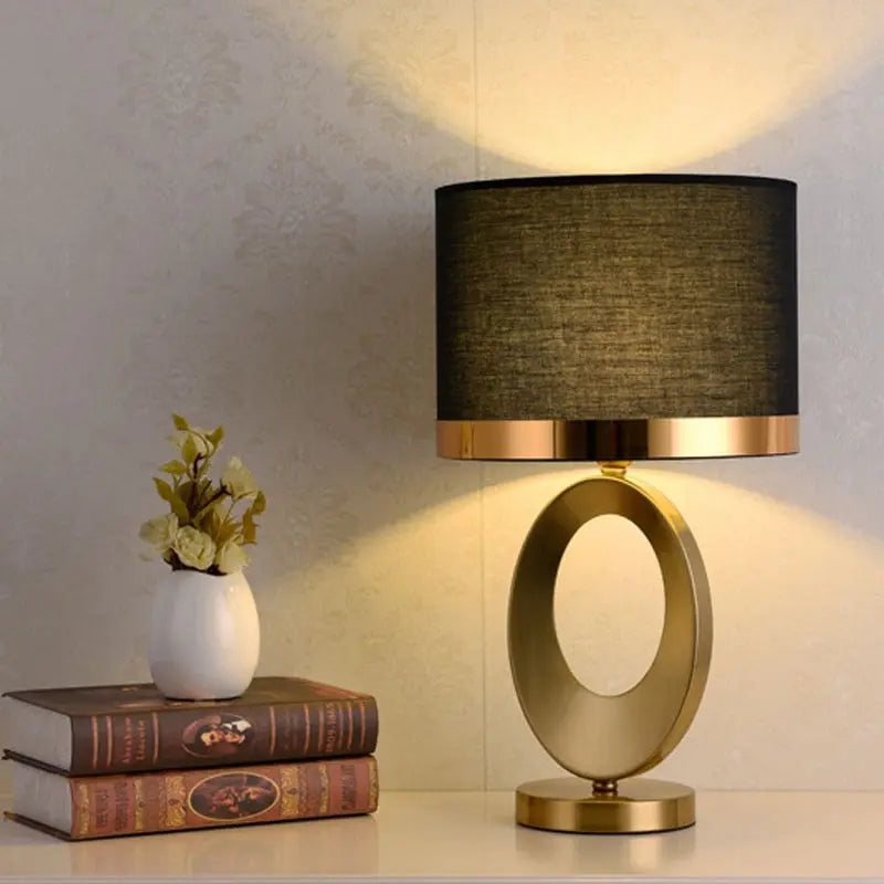 Tiny Modern Buffet Lamps