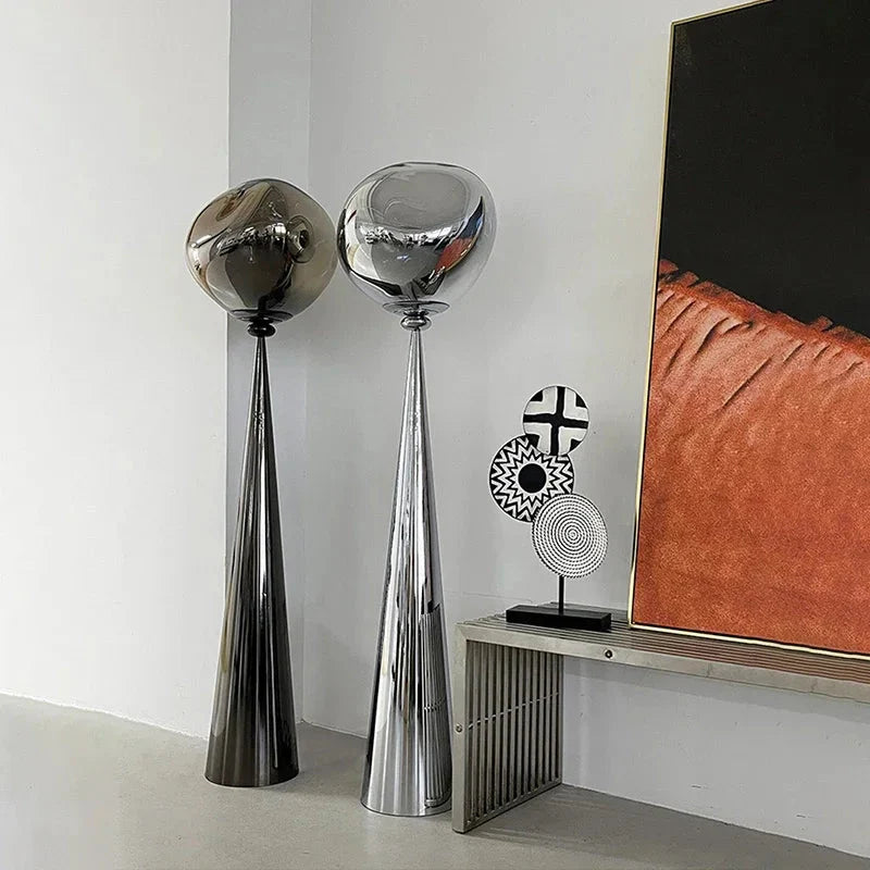 Tolya Minimalist Tall Lava Floor Lamp