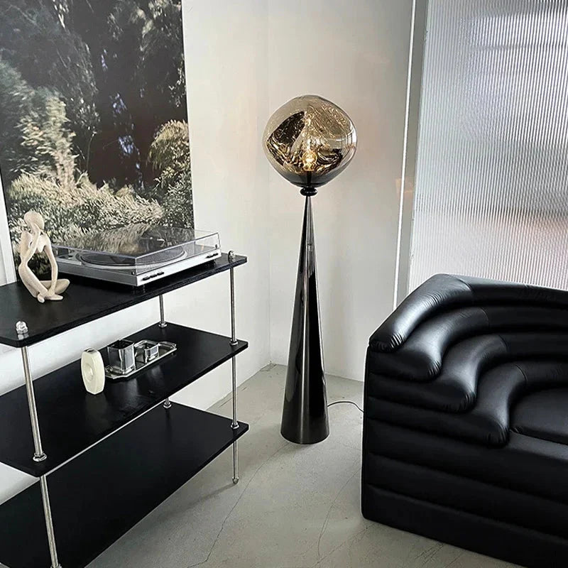 Tolya Minimalist Tall Lava Floor Lamp