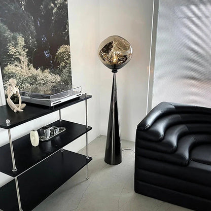 Tolya Minimalist Tall Lava Floor Lamp