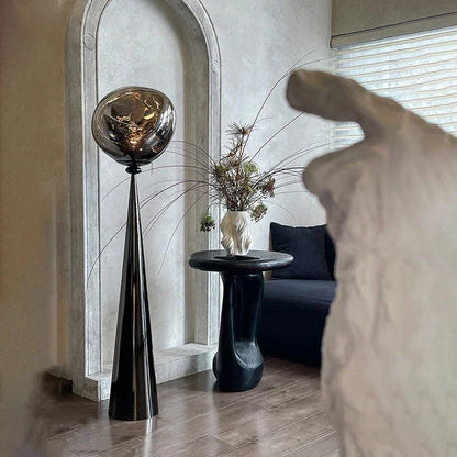 Tolya Minimalist Tall Lava Floor Lamp