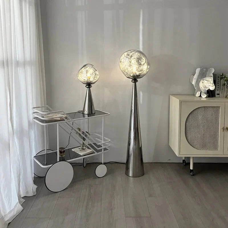 Tolya Minimalist Tall Lava Floor Lamp