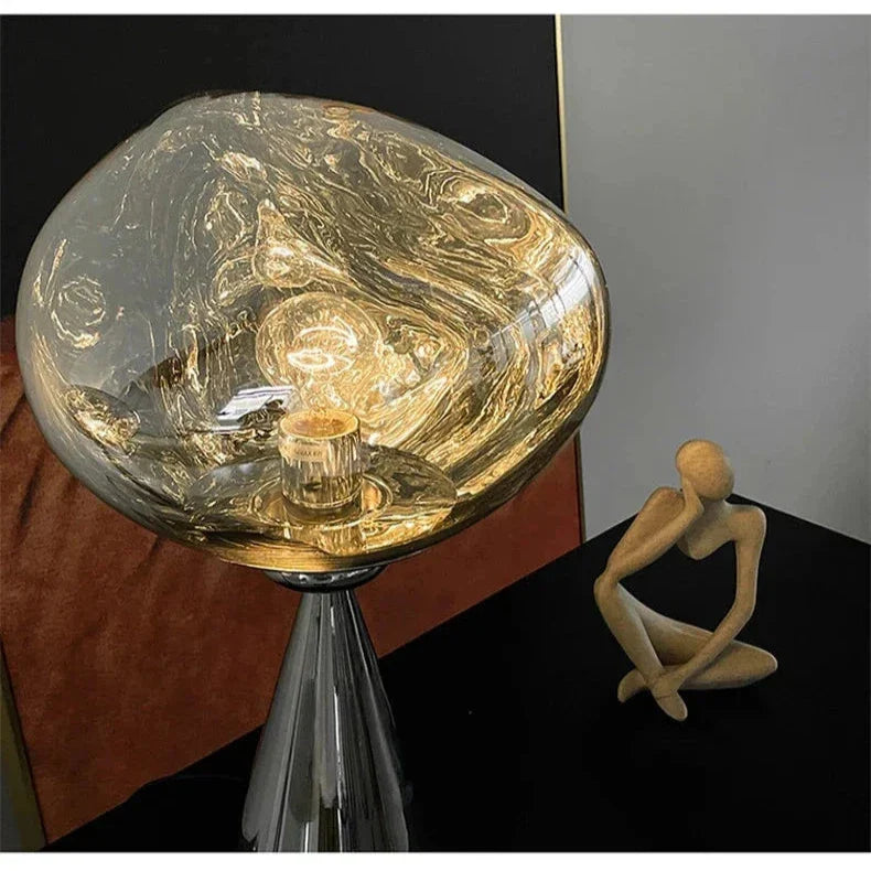 Tolya Minimalist Tall Lava Floor Lamp