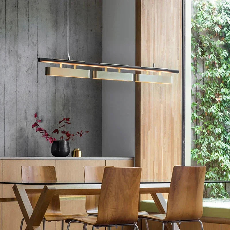 Torin Contemporary Rectangular Chandelier