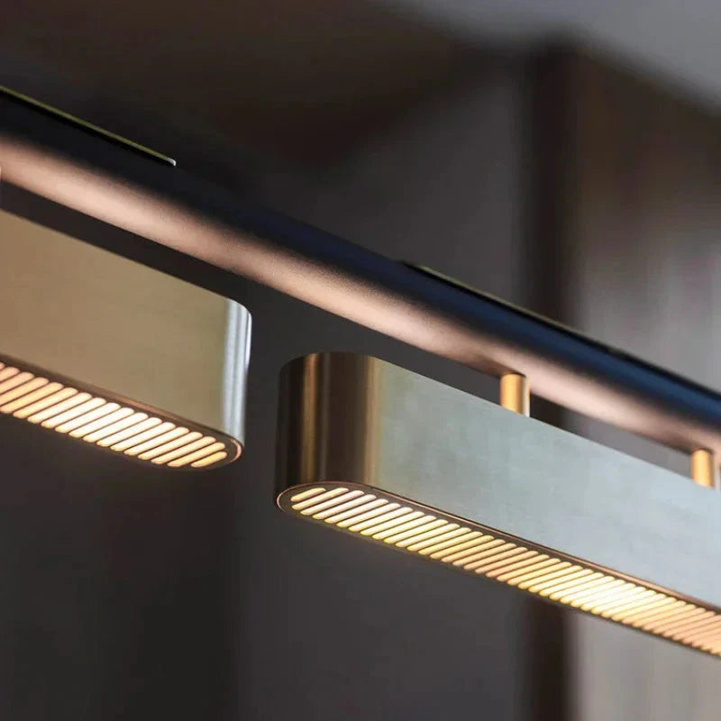 Torin Contemporary Rectangular Chandelier