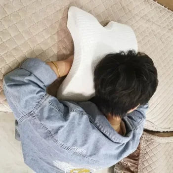 EMFURN U-shaped Curved Orthopedic Side Sleepers Pillow