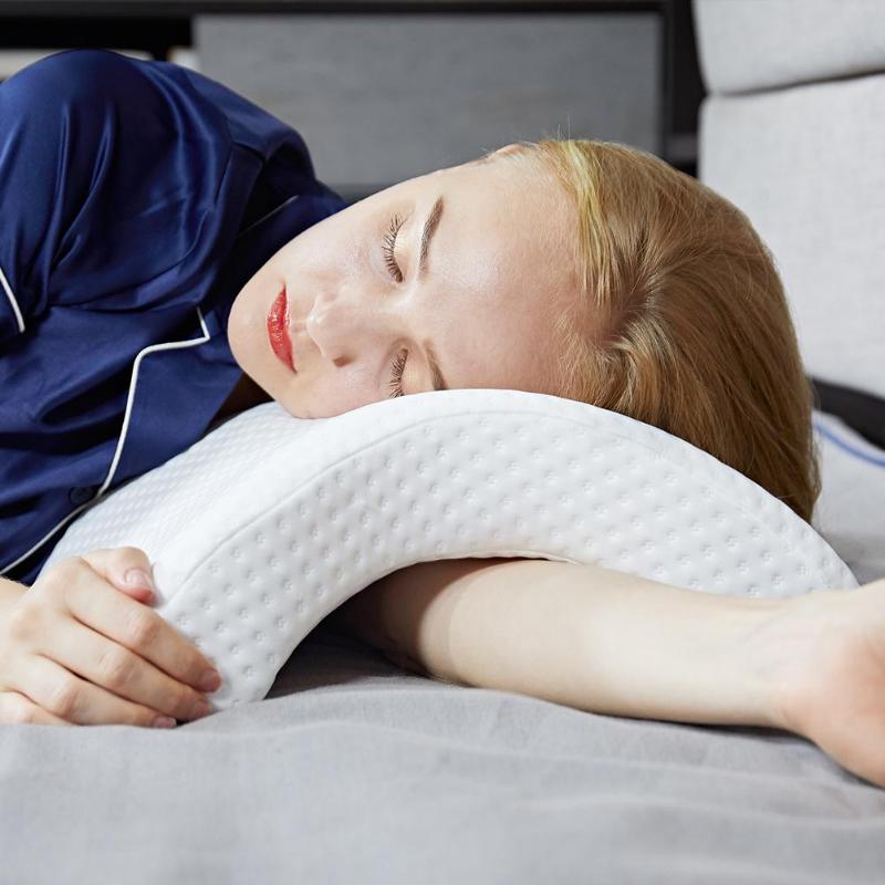 EMFURN U-shaped Curved Orthopedic Side Sleepers Pillow