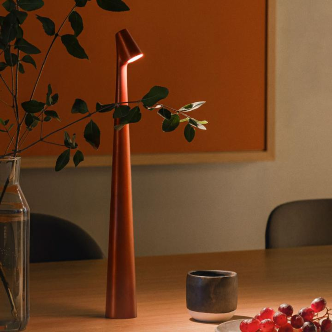 EMFURN Stem LED Touch Illuminator Table Lamp